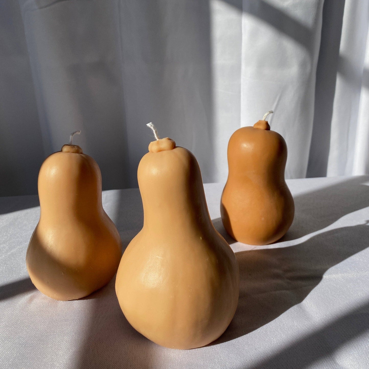 Small Squash Candle: Butternut / Pumpkin Pie