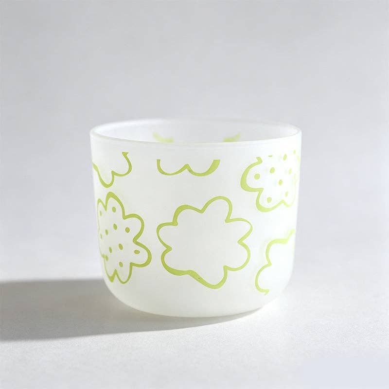 Polka Dot Cup: Light Blue / Circle/One Size