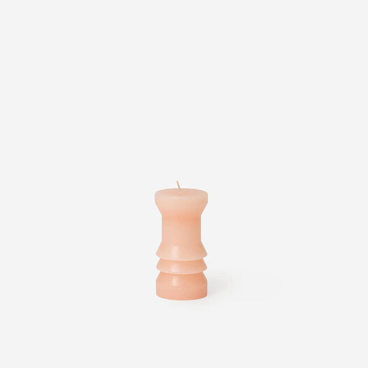 Totem Candle (small blush)