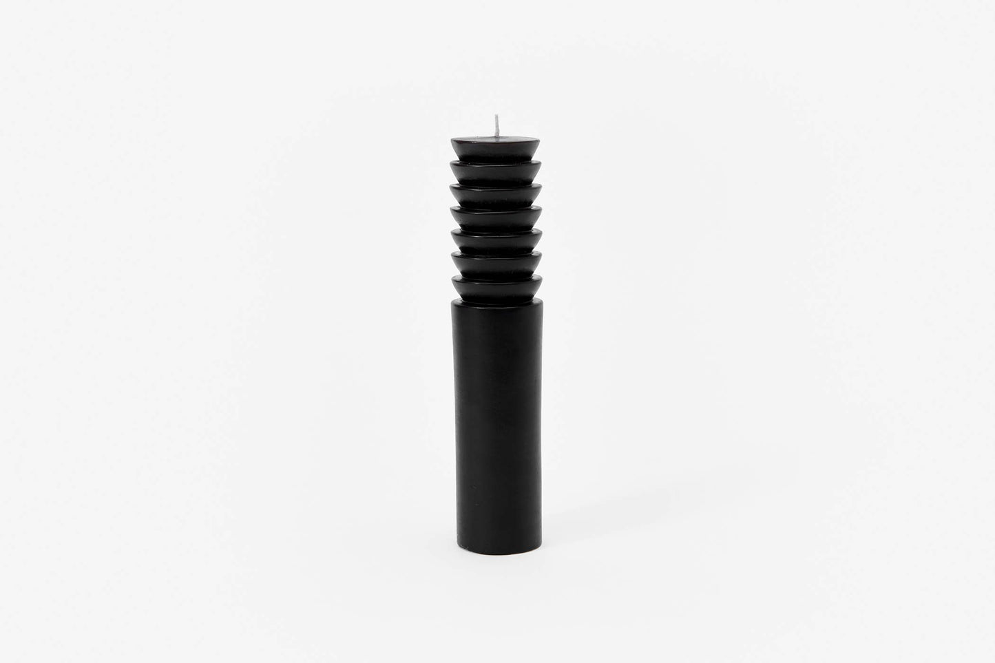 Totem Candle - Large Black