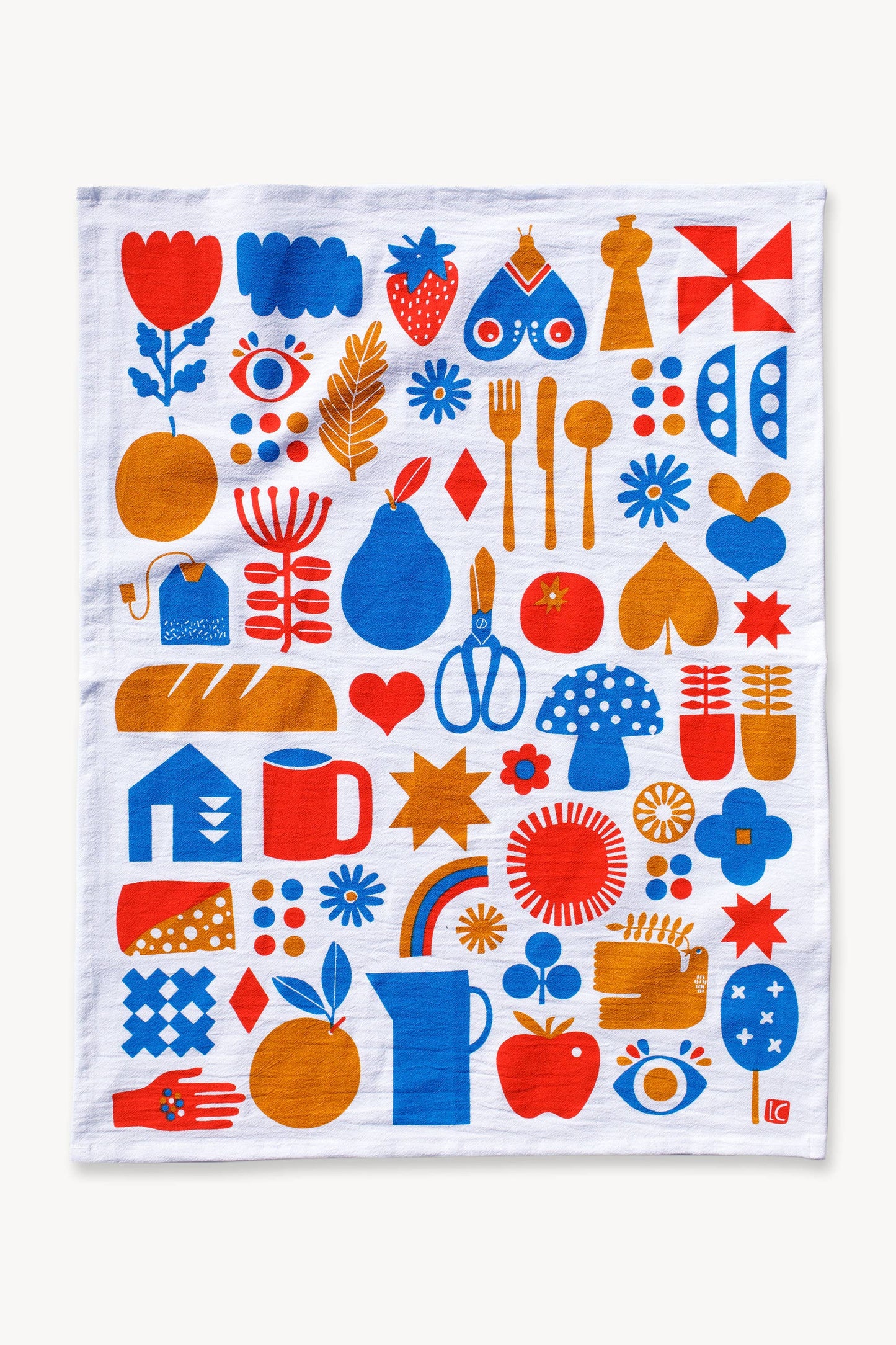 Menagerie Cotton Kitchen Towel