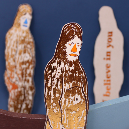 "I Believe in You" Yeti Bookmark