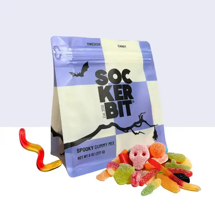 Spooky Gummy Mix 8oz Purple Edition -Halloween Collection