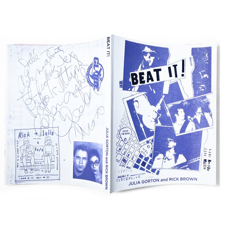 BEAT IT! ZINE ANTHOLOGY