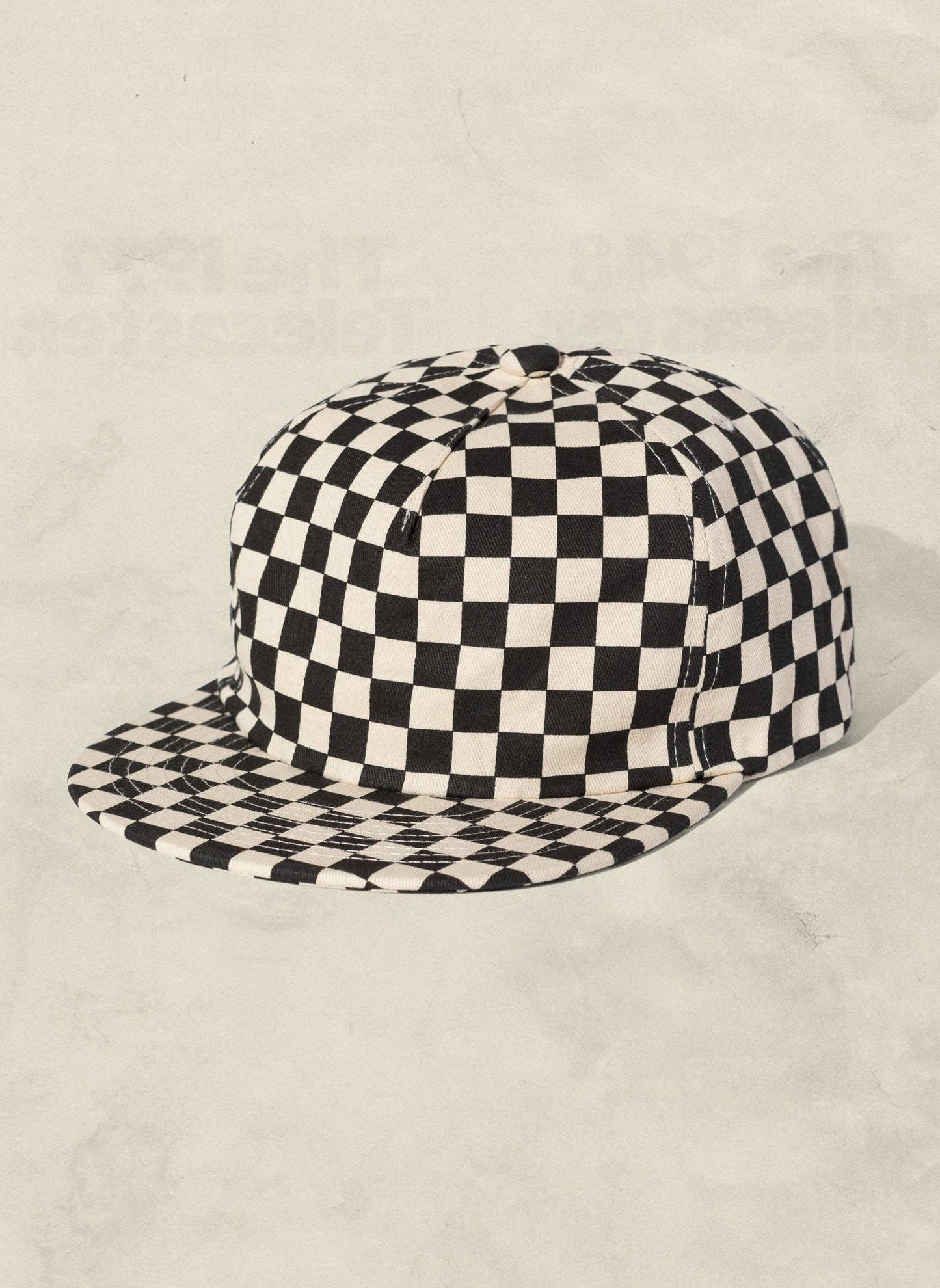 Field Trip Hat: Checkerboard or Camo