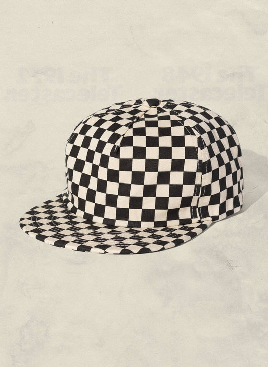 Field Trip Hat: Checkerboard