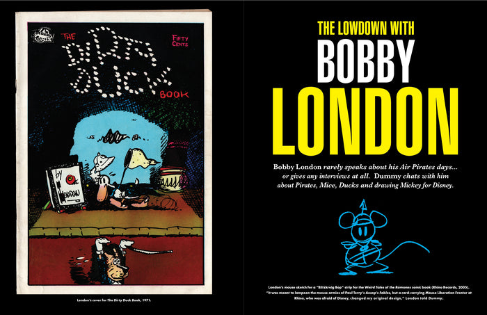 Dummy Zine #2 AIR PIRATES & MORE MOUSE MAYHEM