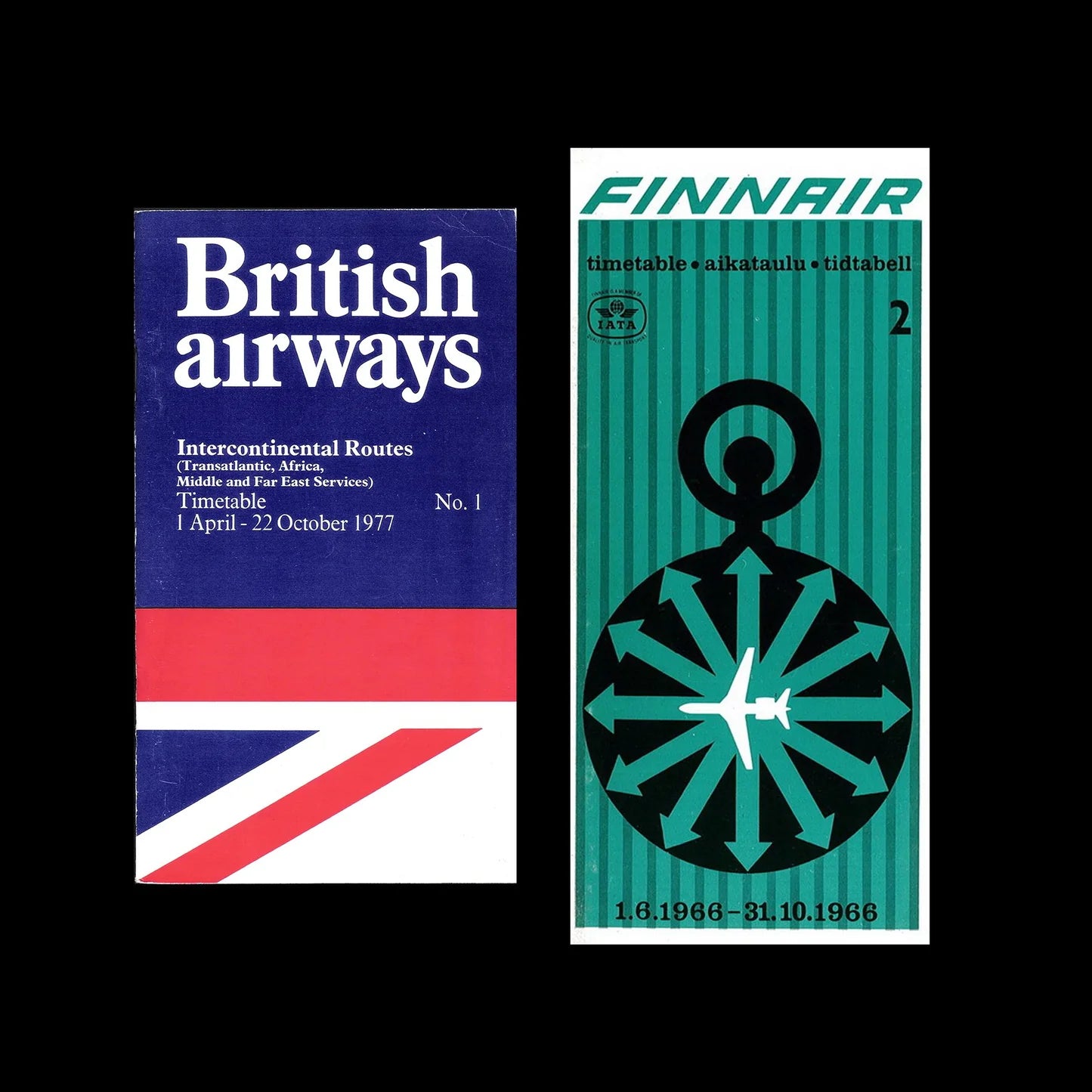 Airlines Ephemera