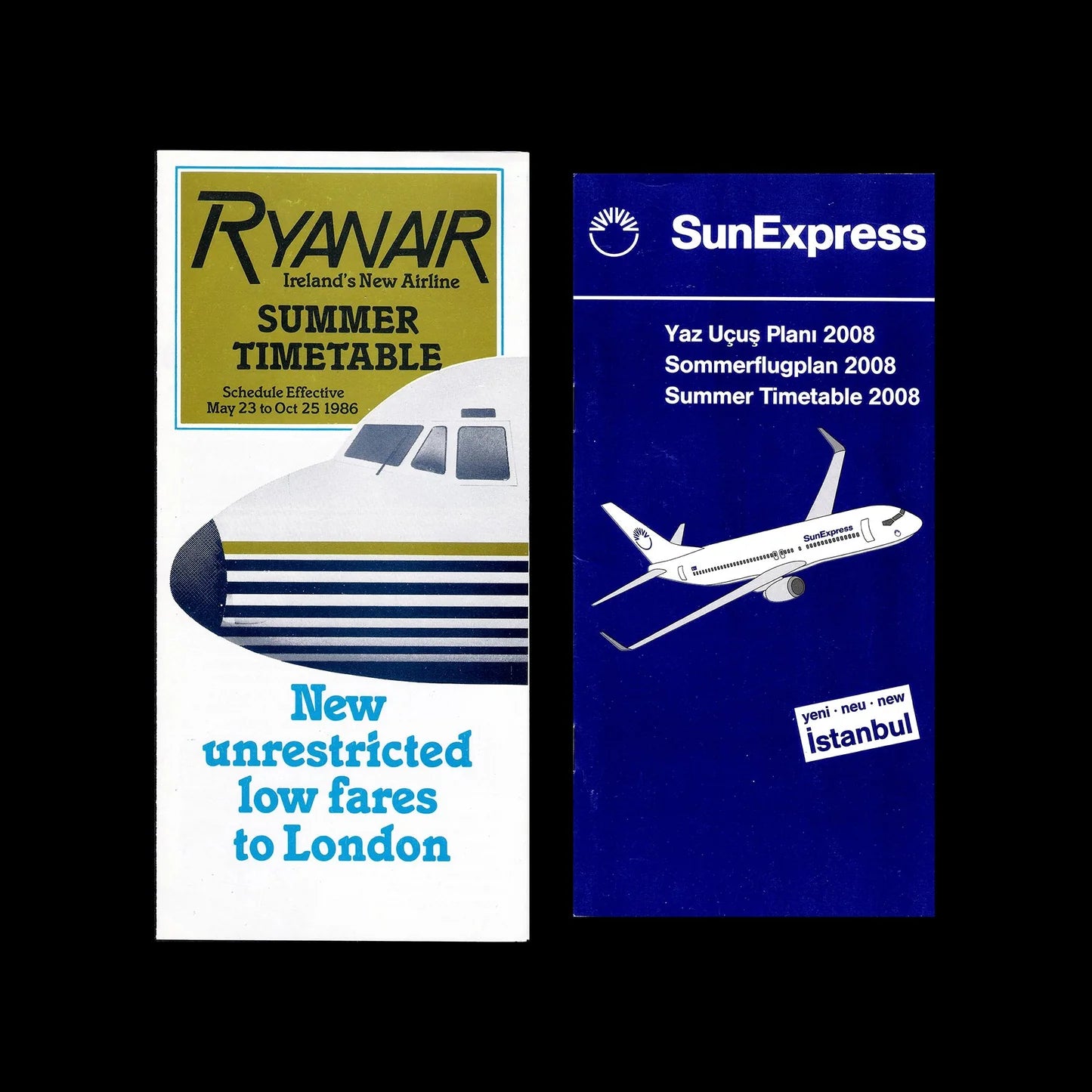 Airlines Ephemera