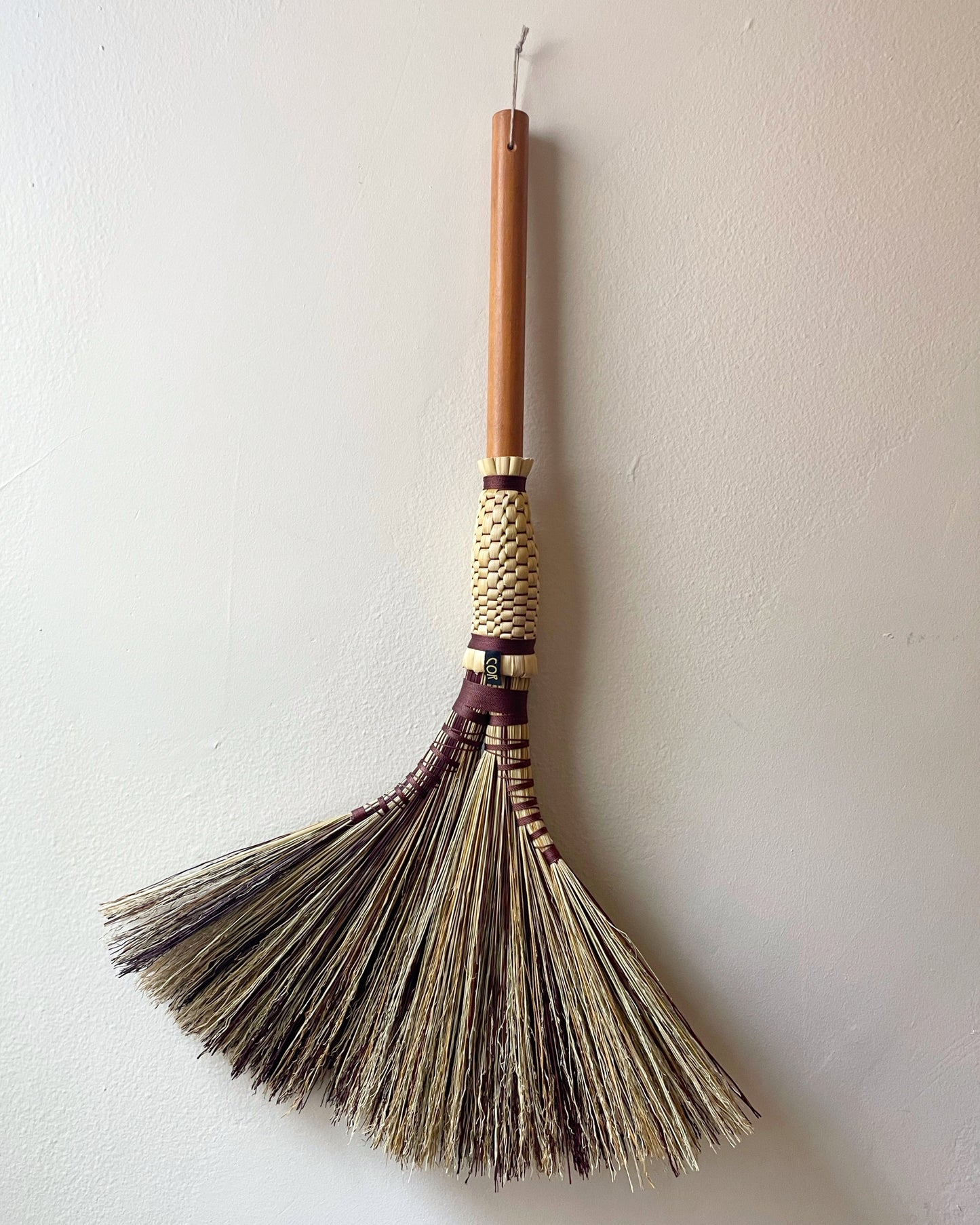 Broom; Hawk Tail with Handle