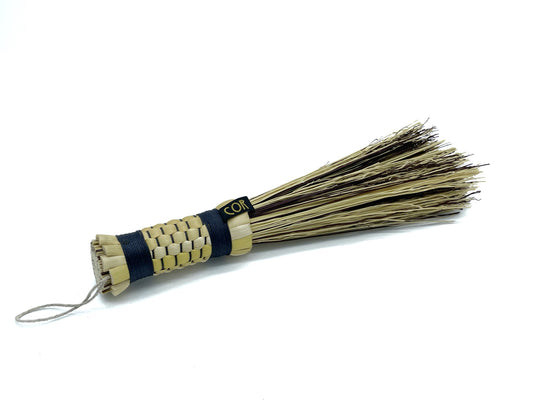 Broom; Unstitched Whisk with Plaiting