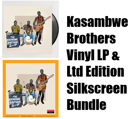 The Kasambwe Brothers (Vinyl LP)