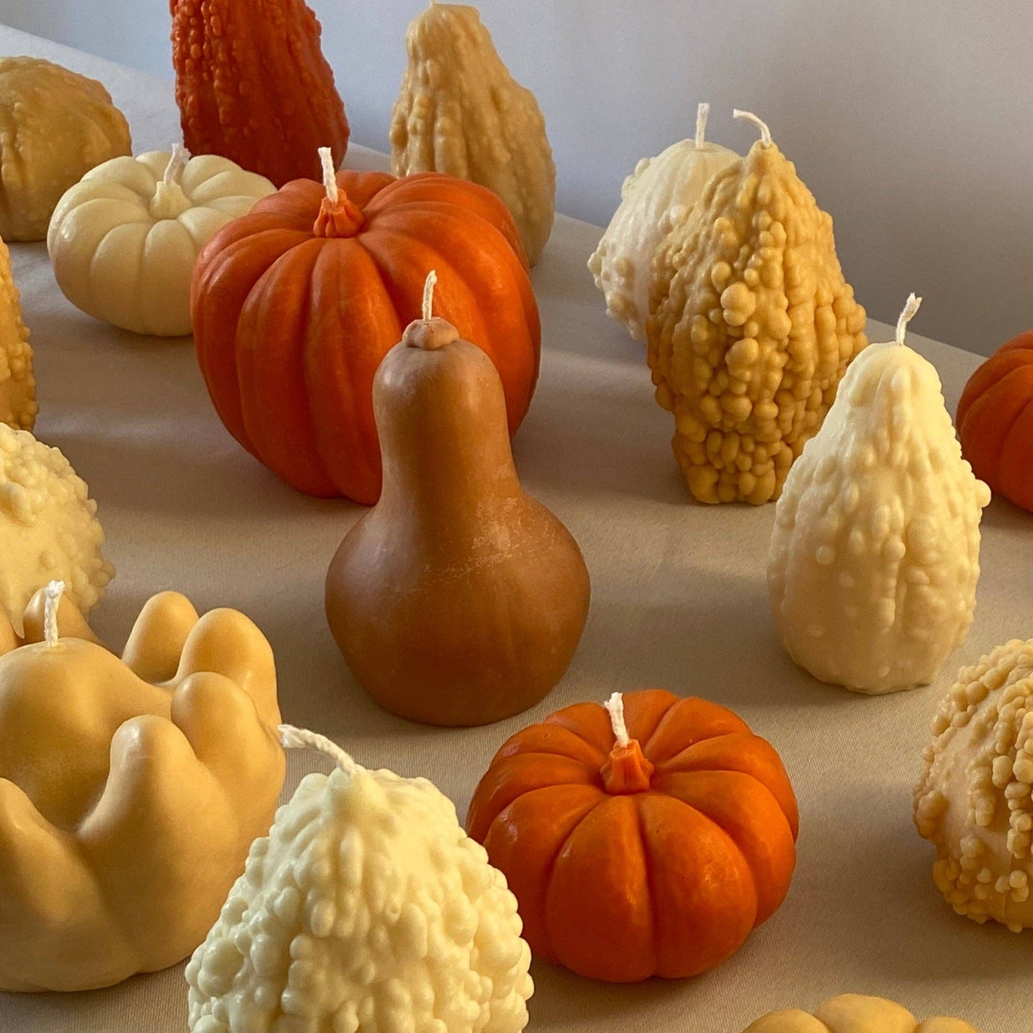 Small Squash Candle: Butternut / Pumpkin Pie