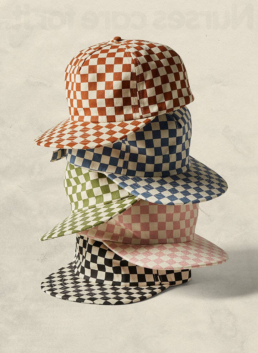 Field Trip Hat: Checkerboard or Camo