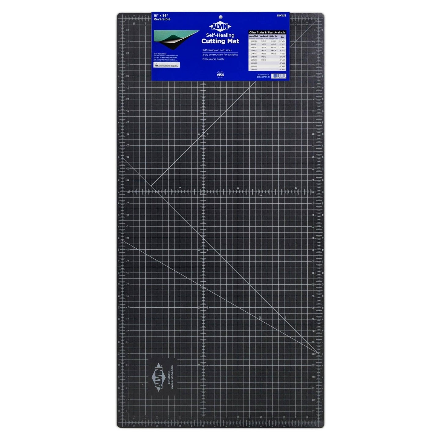 Cutting Mats GBM Series Professional Self Healing: 18x24 inch