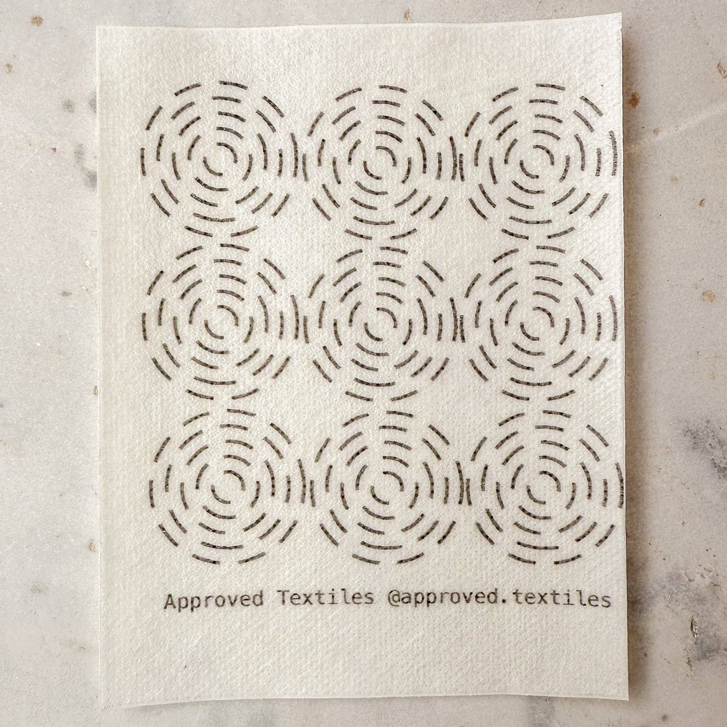 Eva Hesse's Geometric Shapes: Visible Mending Transfers