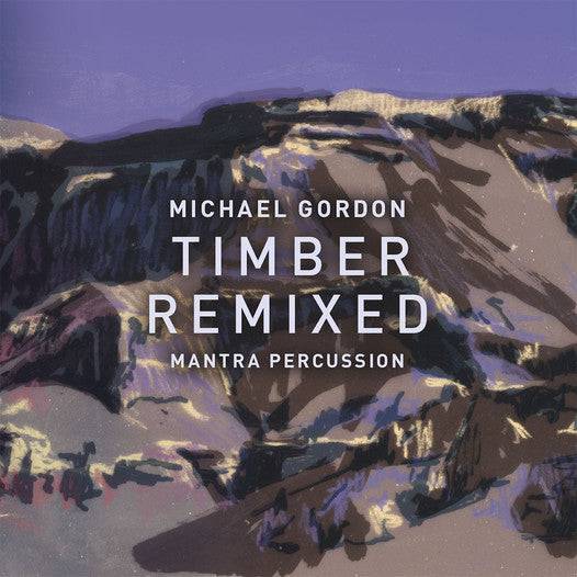 Timber Remixed Michael Gordon (Signed LP)