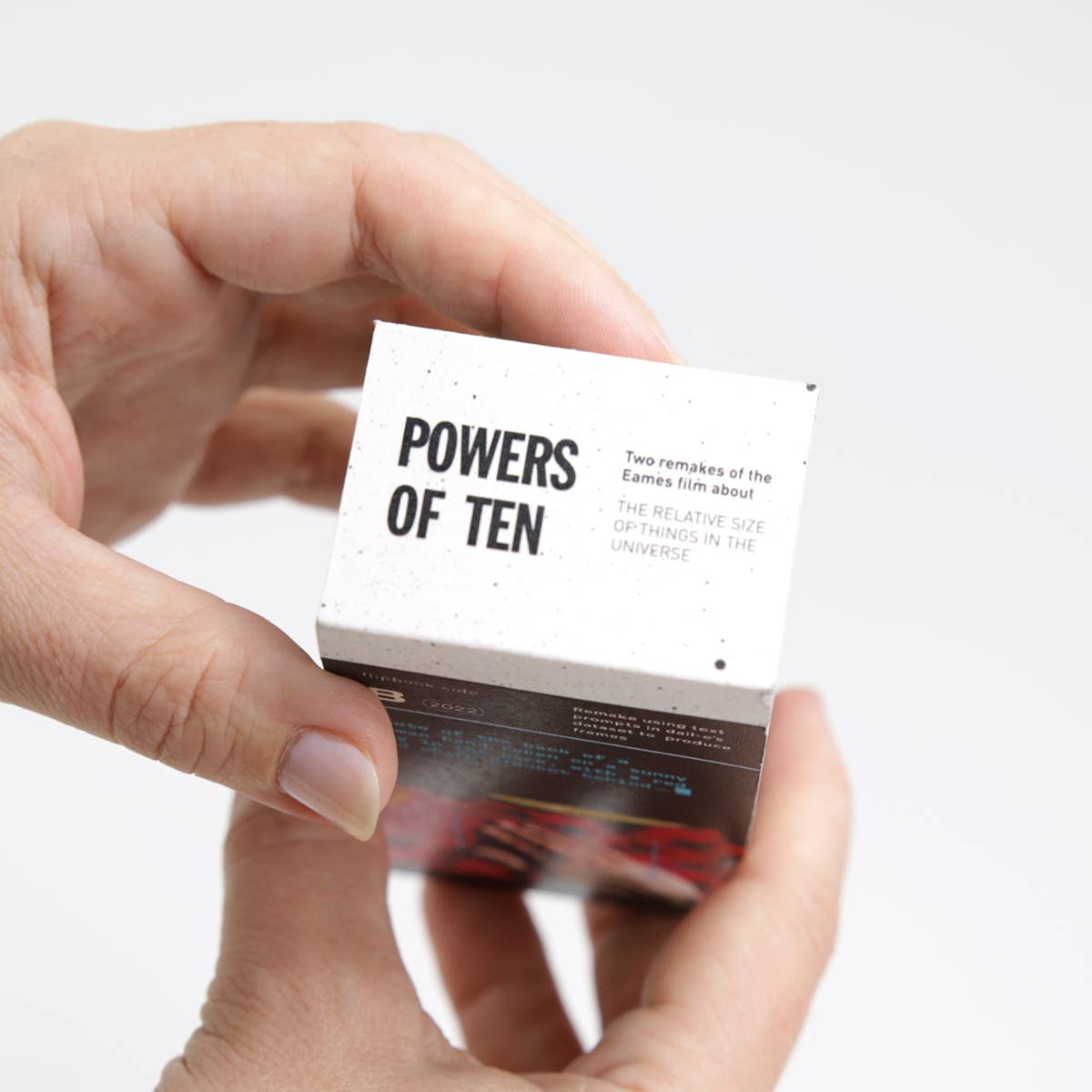 Powers of Ten Flipbook