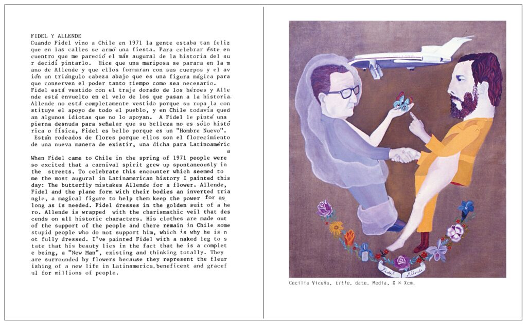 Saborami: Expanded facsimile ed. Cecilia Vicuña