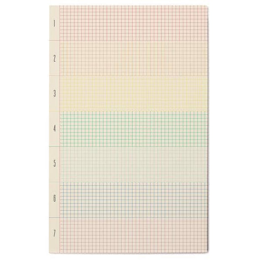 #GP317 ROYGBIV gridPAD