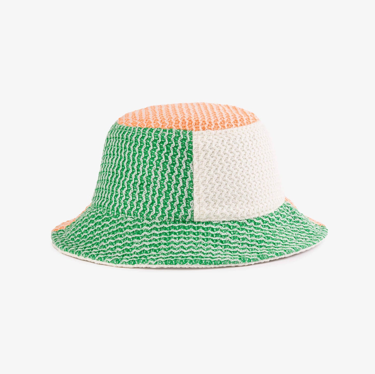 Squiggle Knit Bucket Hat: Poppy Lilac