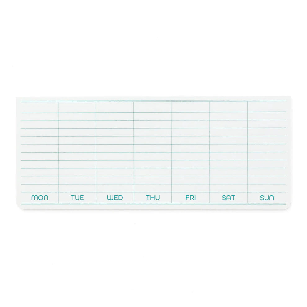 Sticky Memo Pad/ Weekly