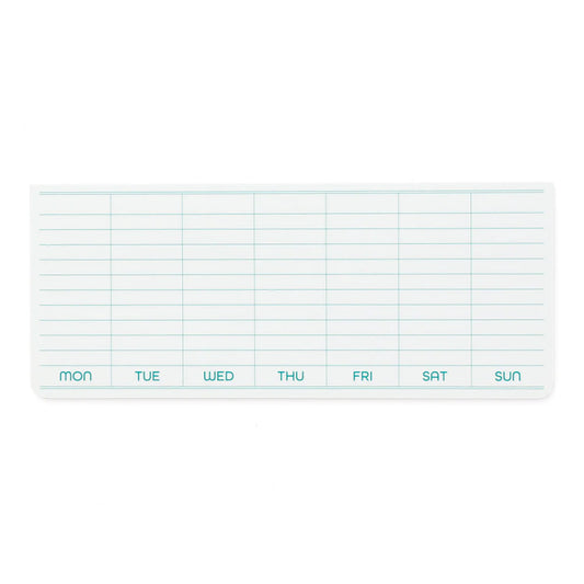 Sticky Memo Pad/ Weekly