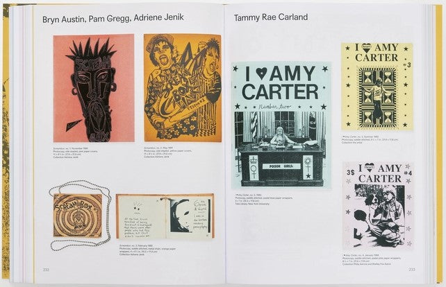 Copy Machine Manifestos: Artists Who Make Zines