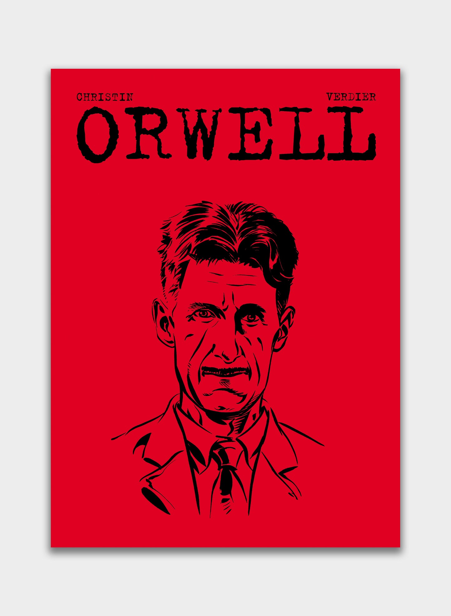 Orwell  Pierre Christin & Sébastien Verdier