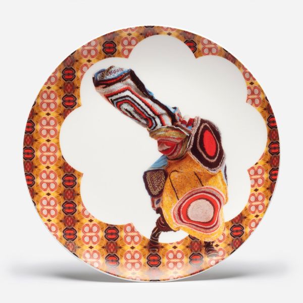 Ceramic Plate x Nick Cave