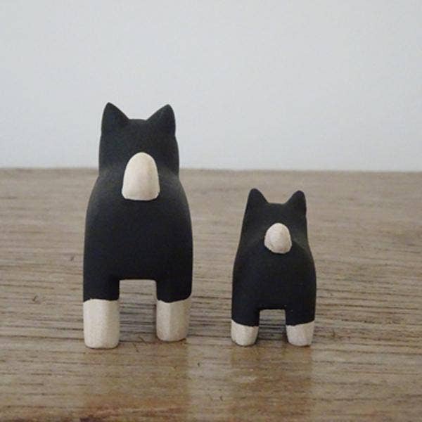 Shiba Dog Family Set T-lab polepole animal Set