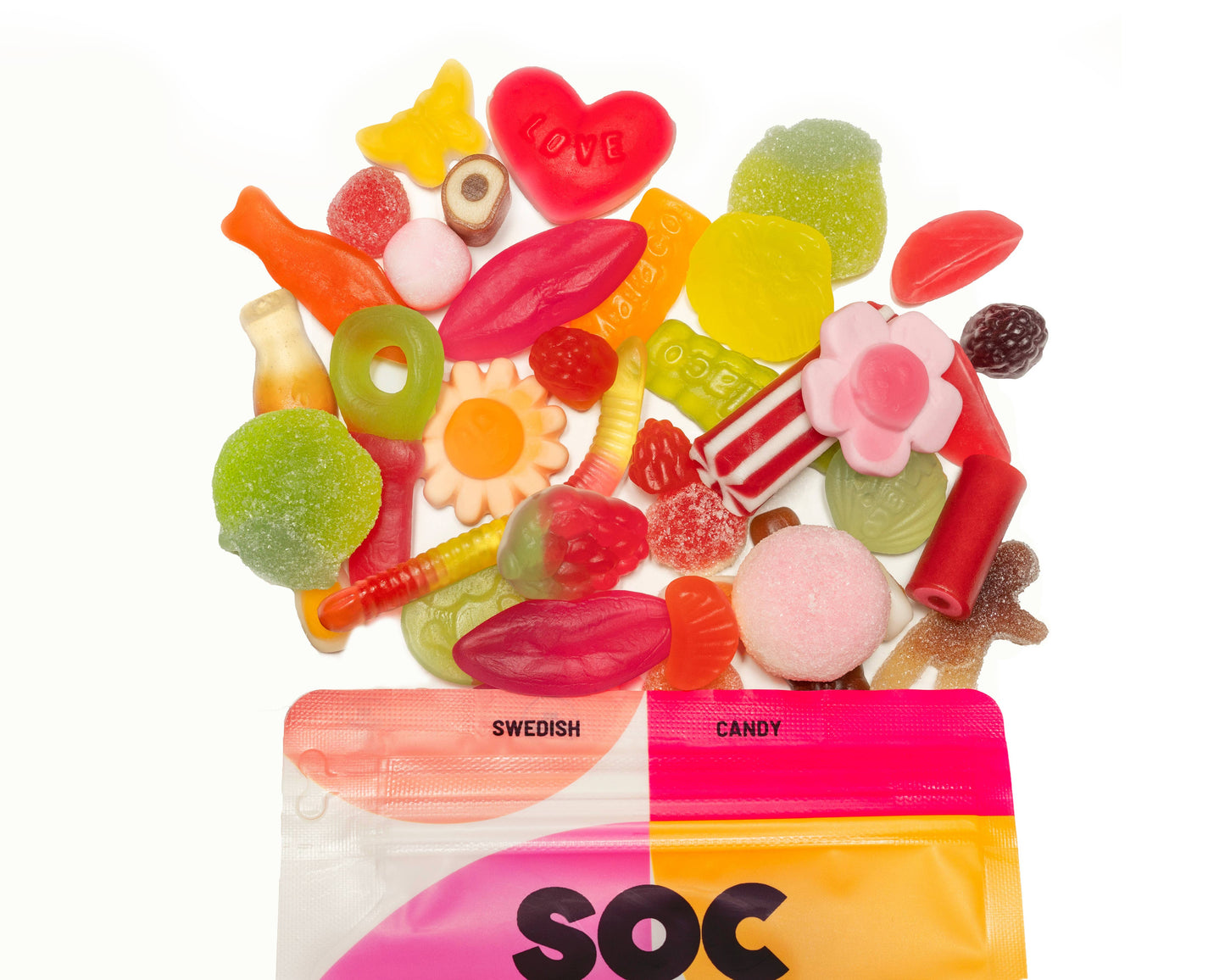 Sweet Mix Swedish Candy Bag 8oz