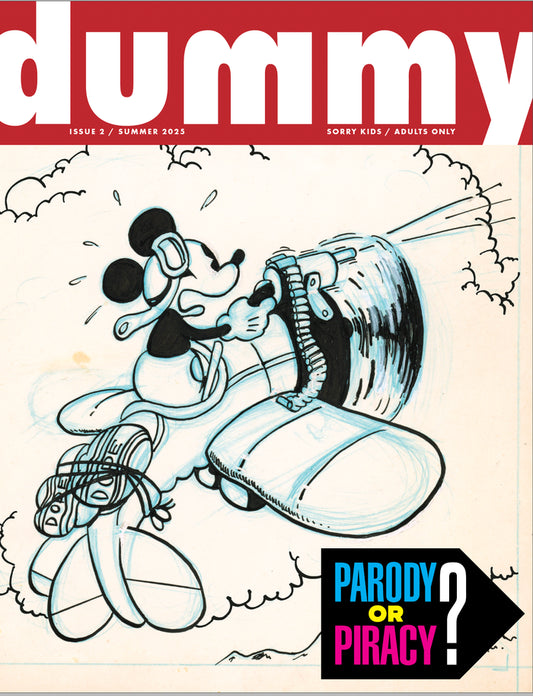 Dummy Zine #2 AIR PIRATES & MORE MOUSE MAYHEM