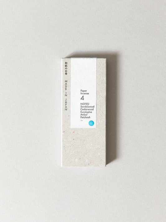 Washi Paper Incense Strips - #4 Mellow Grove