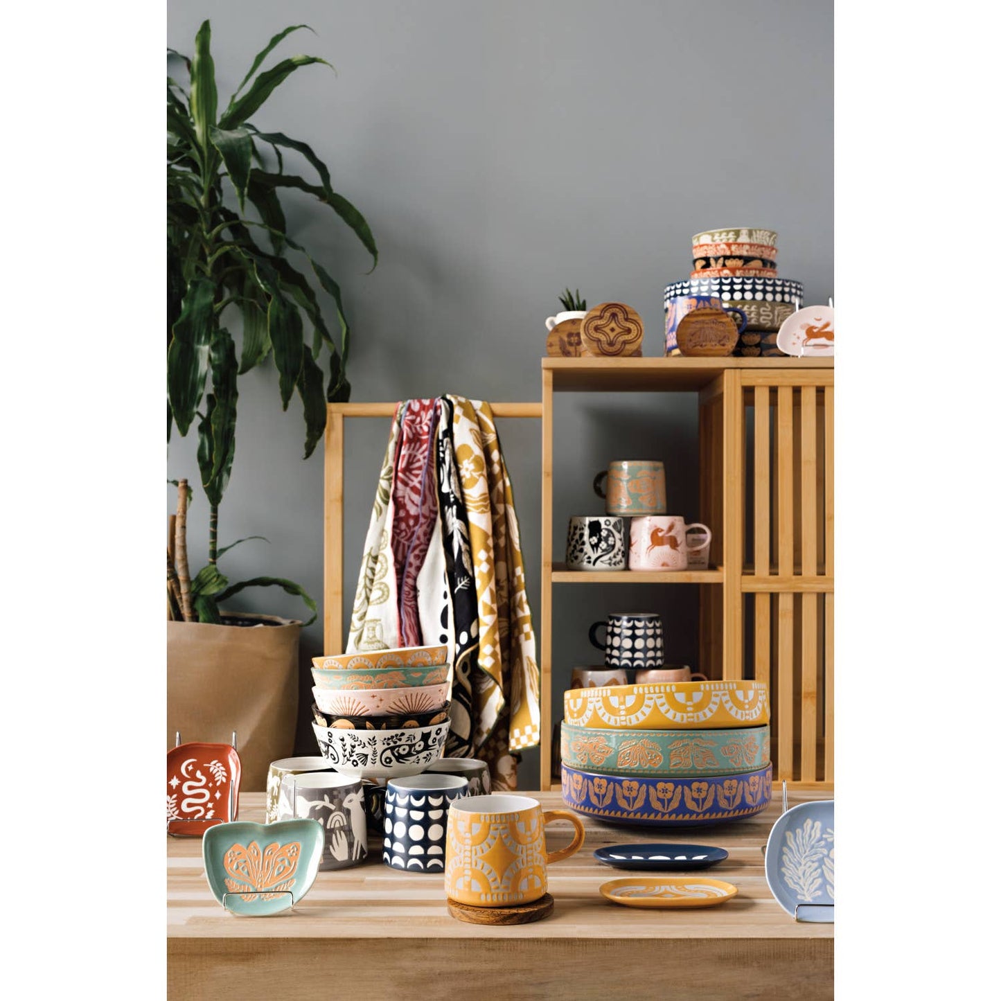 Teppi Imprint Serving Bowl