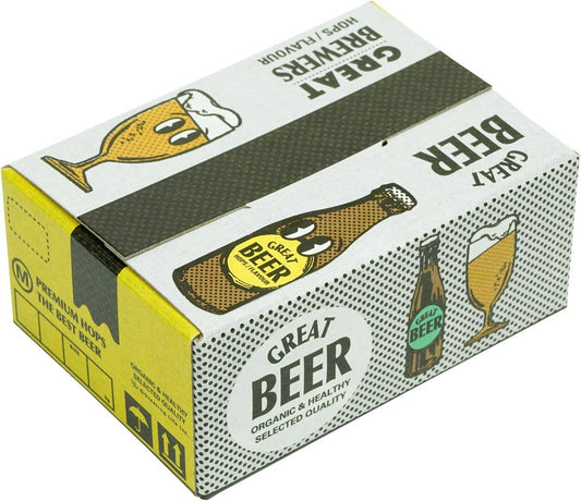 Hako Sticker Beer GLCK-73: 6 pcs