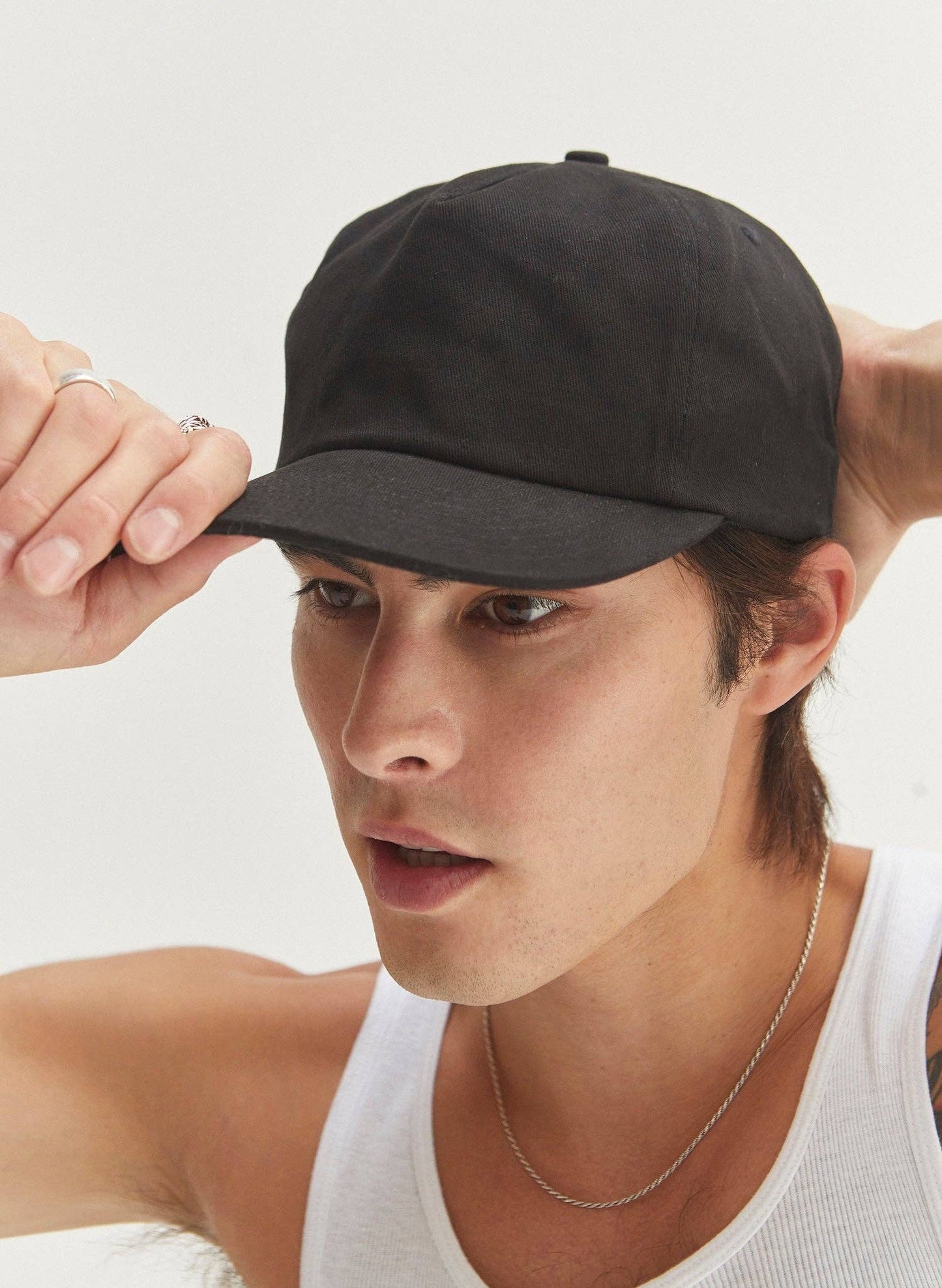 Field Trip Snapback Hat Brushed Cotton  58cm