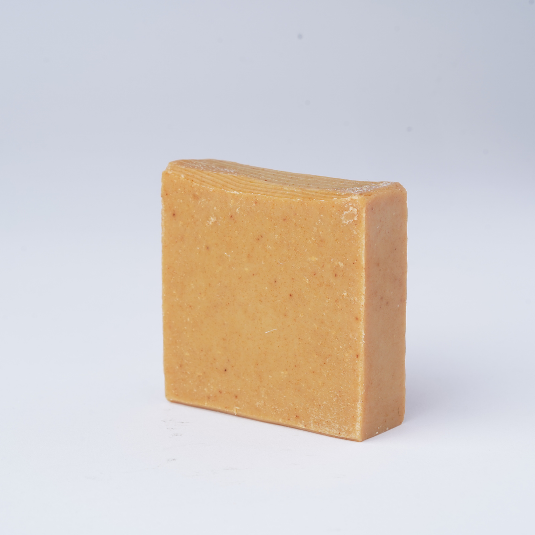 Turmeric Soap with Cow-Milk & GHEE I Skin Brightening Soap