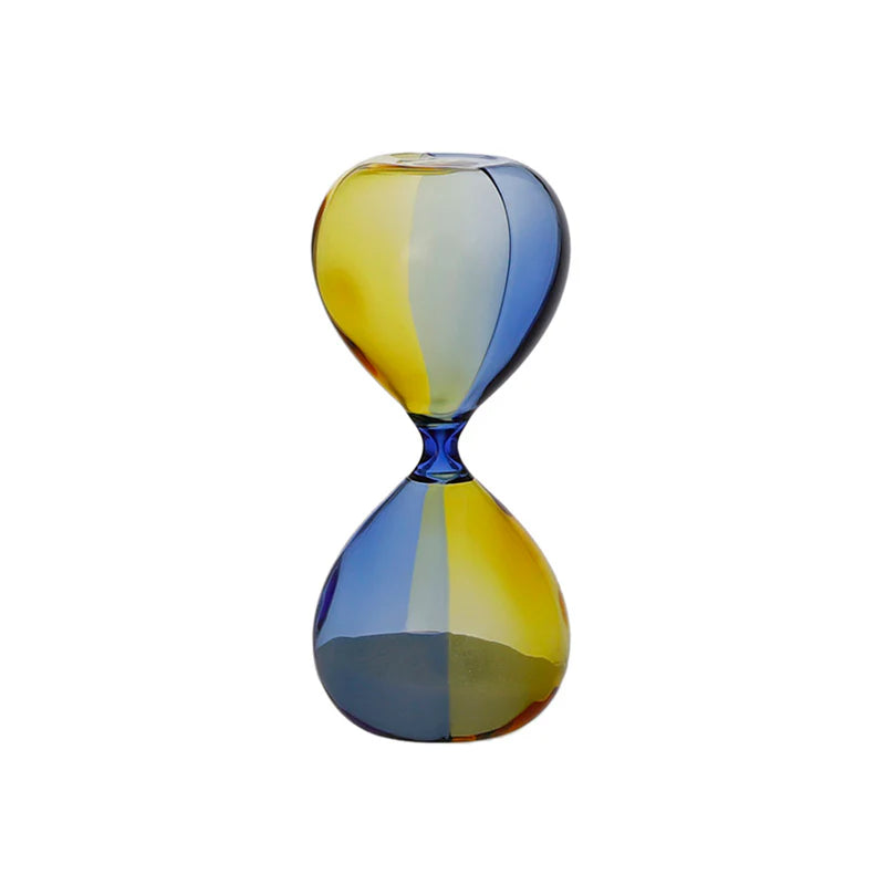 Bicolor hourglass ten minutes