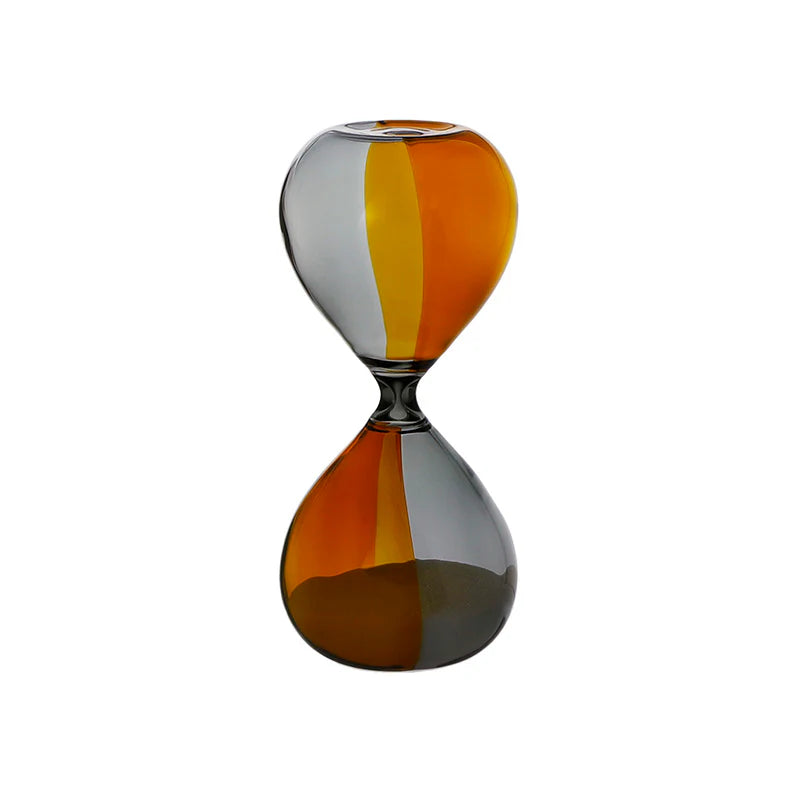Bicolor hourglass ten minutes
