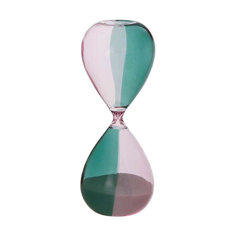 Bicolor hourglass ten minutes