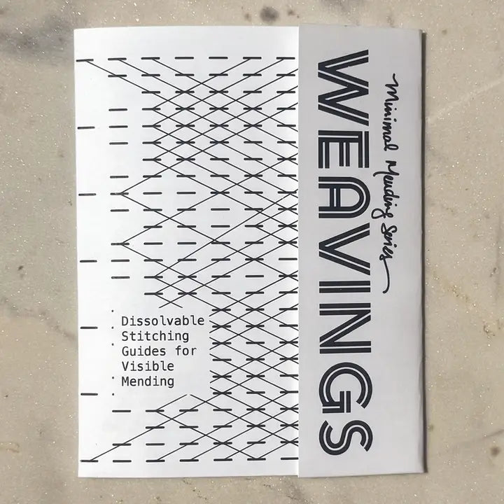 Weavings Minimal Mending Series