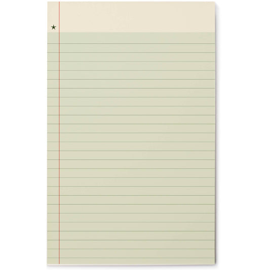 #GP318 Minted Lined Pad