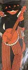 Vintage Halloween Scat Cat Band 17" Cutouts