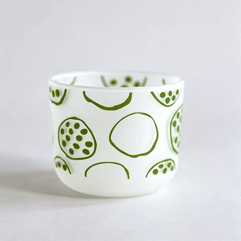 Polka Dot Cup: Light Blue / Circle/One Size