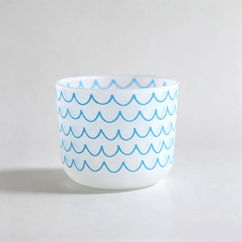 Polka Dot Cup: Light Blue / Circle/One Size