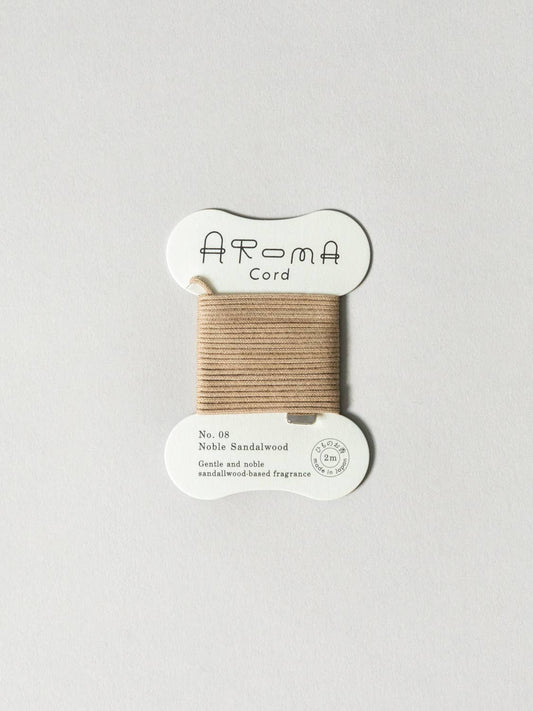 AROMA Cord Incense - Noble Sandalwood
