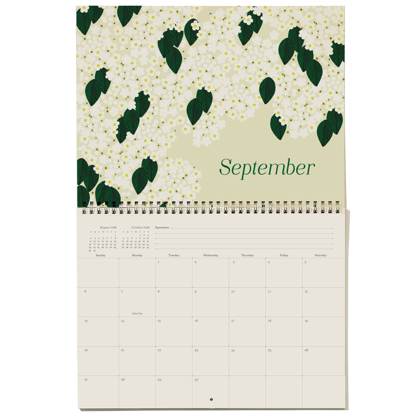 2026 Write On Calendar