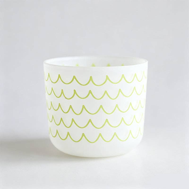 Polka Dot Cup: Light Blue / Circle/One Size
