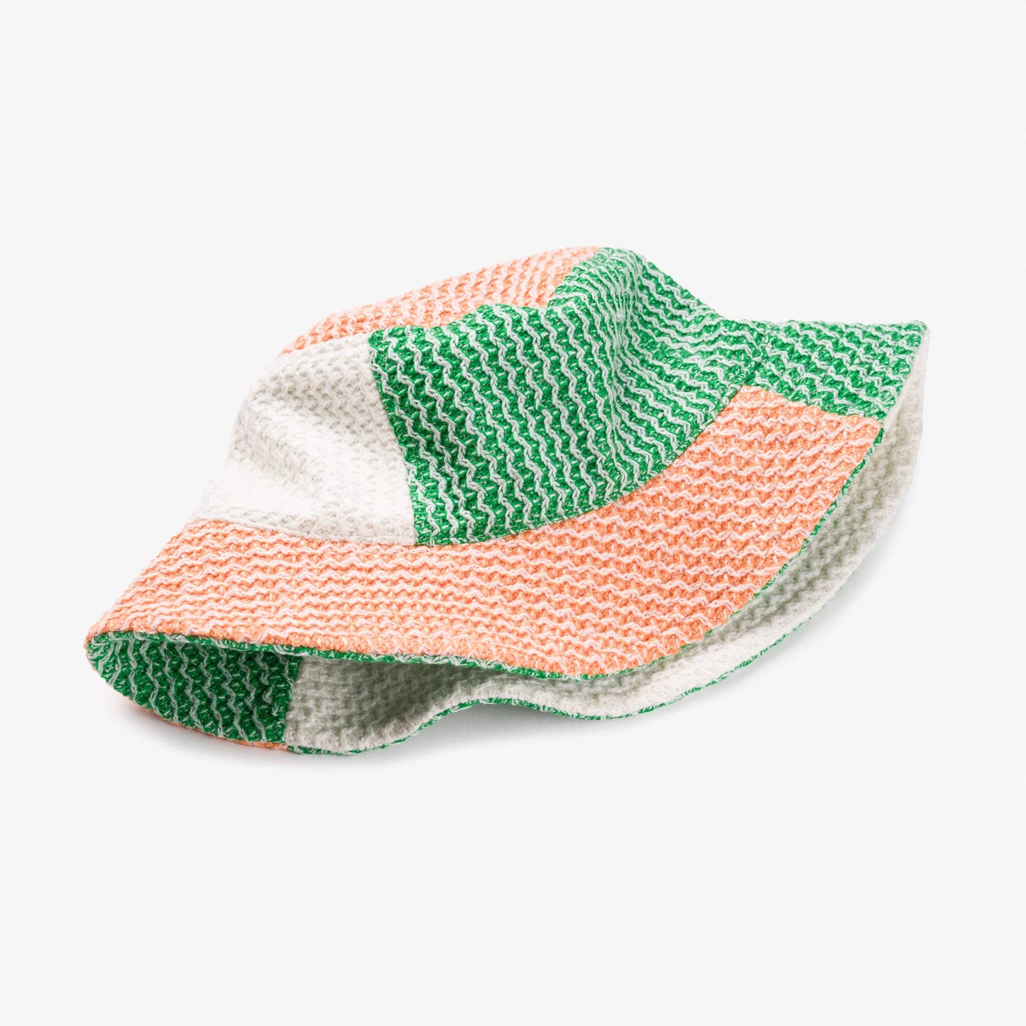 Squiggle Knit Bucket Hat: Poppy Lilac